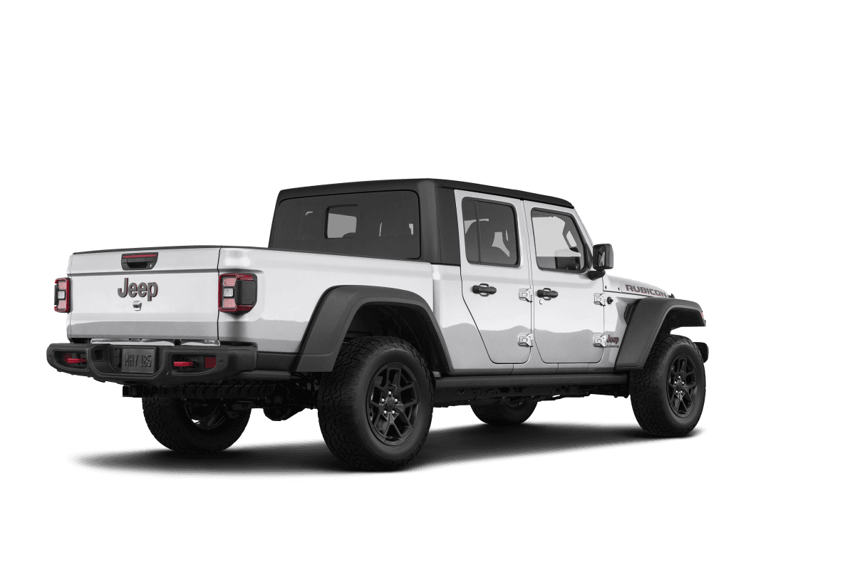 Jeep Gladiator - Back view Jeep Gladiator - Back view