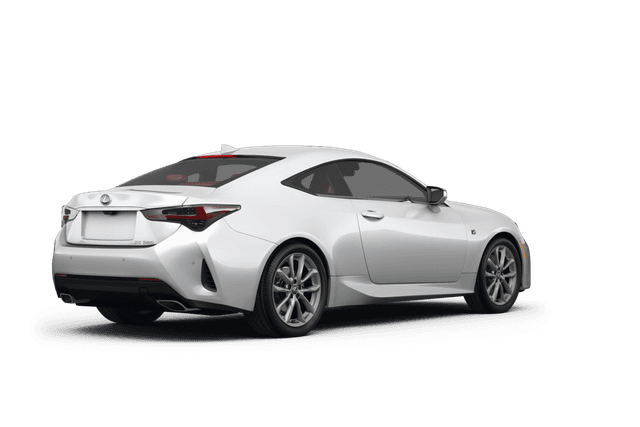 Lexus RC 300  - Back view Lexus RC 300  - Back view