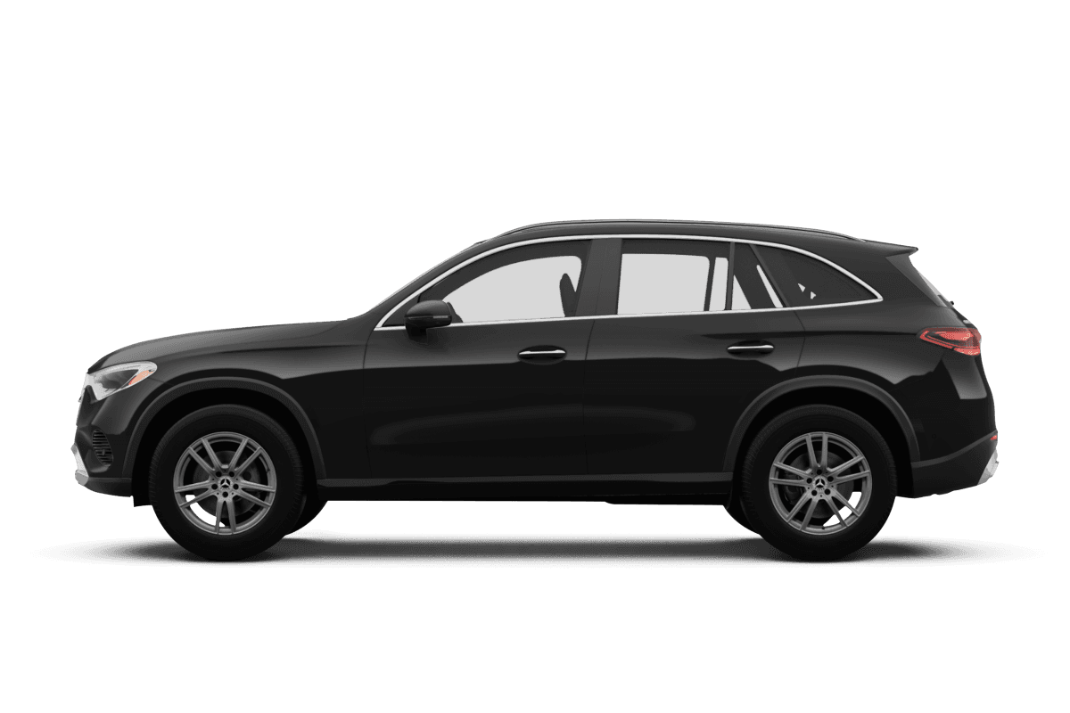 Mercedes-Benz GLC  - Side view Mercedes-Benz GLC  - Side view