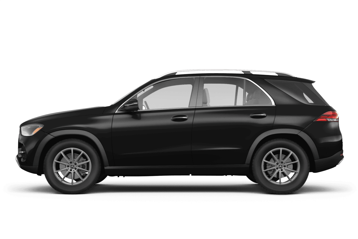 Mercedes-Benz GLE  - Side view Mercedes-Benz GLE  - Side view